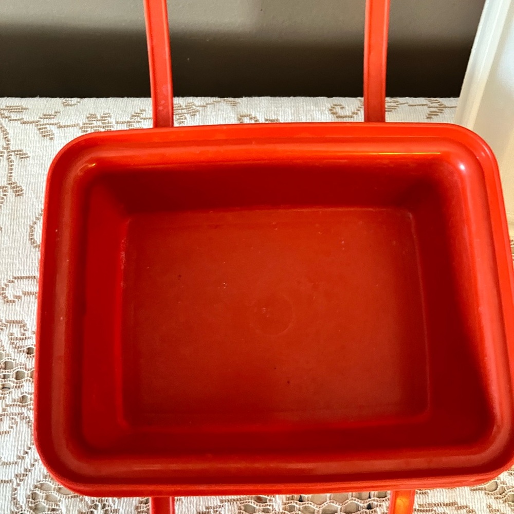 Tupperware Paprika Pack N Carry Lunch Box Set Storage & 2 containers. - Picture 8 of 9